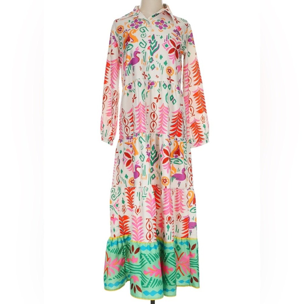Sunday Up Joie Maxi Dress - Picture 5 of 9